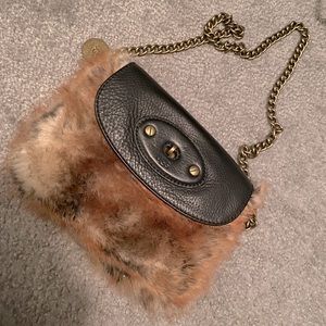 Ugg faux fur cross body!